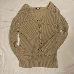 Venus Beige Sweater